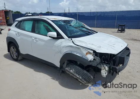 2021 Hyundai Kona Se из США, поврежденный, VIN KM8K1CAAXMU641911